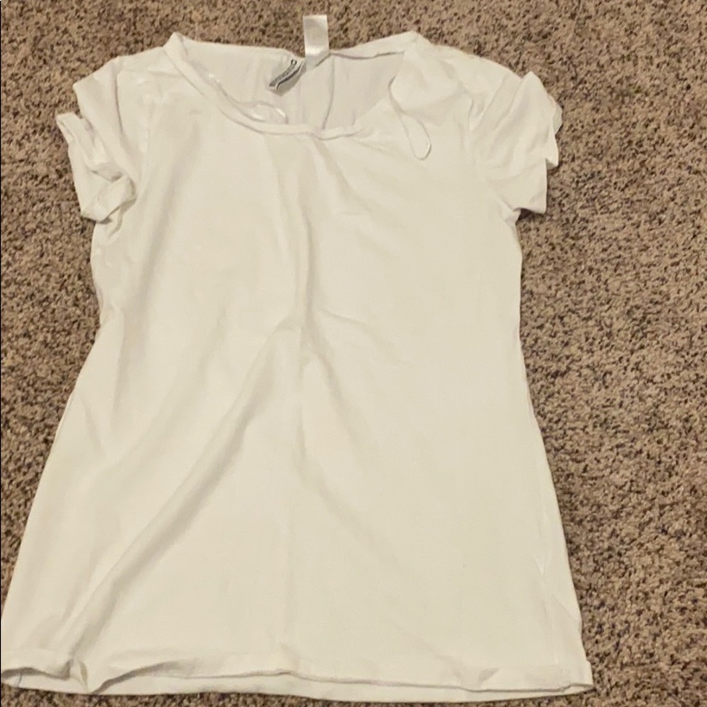 H&M white t shirt